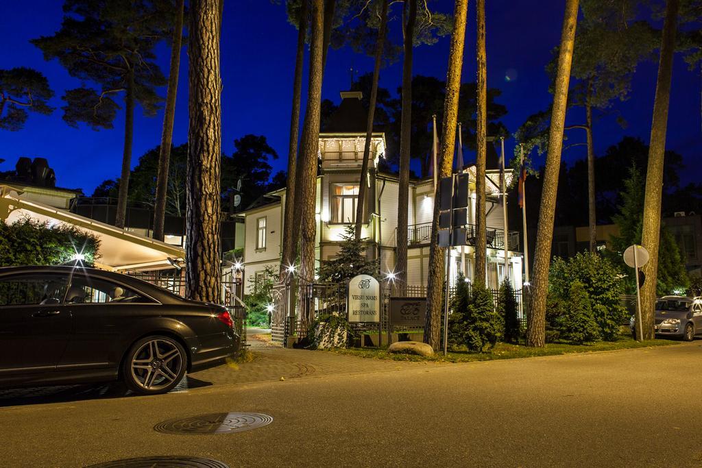 Tb Palace Hotel & Spa Jūrkalne エクステリア 写真